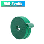 Justerbara växtband med kardborre – 5–120 m återanvändbara växtstöd