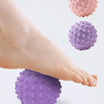 Fasciaboll massage – triggerpunktboll för yoga & återhämtning