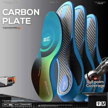 Step x - Carbon Fiber Insoles