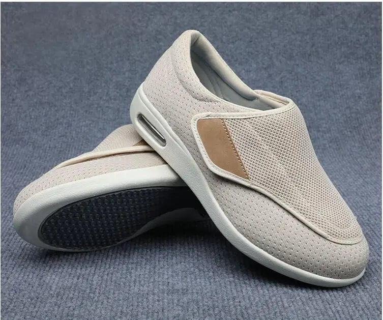 Diabetesskor - Perfekt för Breda & Svullna Fötter