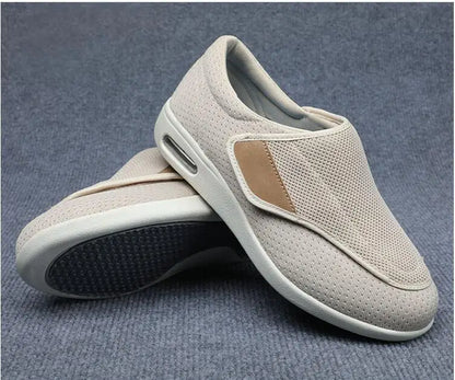 Diabetesskor - Perfekt för Breda & Svullna Fötter