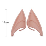 Vampyrtänder halloween – löständer med lim för cosplay & fest