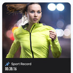 Smart ring – hälsomätning & sportläge, vattentät