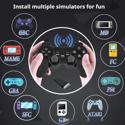 Game Stick, jossa on paljon klassikkopelejä 