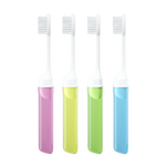 MiniResaTandborste™ – Hopfällbar Tandborste i Transparent