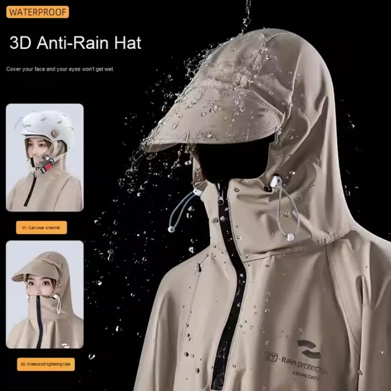 RainGuard Pro - Tål skyfall, stänk och storm