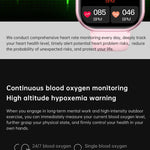 Smartklocka Nova (2,01” AMOLED – sport & hälsa, vattentät)