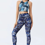 ShineTights – Glansiga träningstights med hög midja