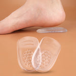 HälStöd – Silikonkuddar för öm häl & stötdämpning