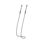 Silikon snöre för öronproppar – magnetisk hållare, antiglid