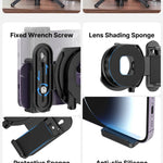 Universal Teleprompter för Kamera & Mobil - Bra när man skapar videos