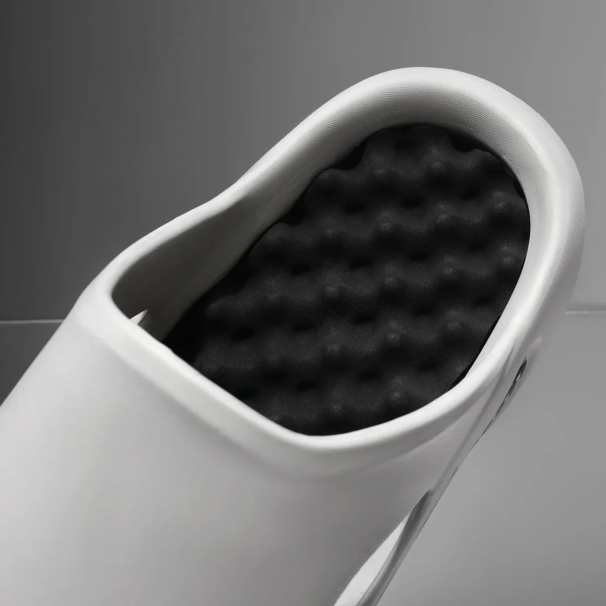 Herrsandaler – halkfria sommar-/badtofflor unisex