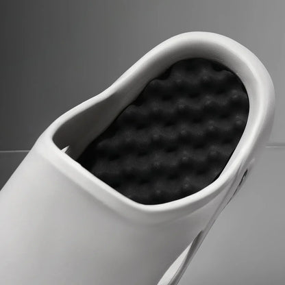 Herrsandaler – halkfria sommar-/badtofflor unisex