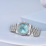 Klocka Lovisa (elegant damklocka 32 mm med safirglas & vattenskydd)