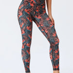 ShineTights – Glansiga träningstights med hög midja