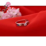 Ring Mira (vintage ring med regnbågskristaller)