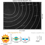 Montessori filtbräda med bondgårdsdjur