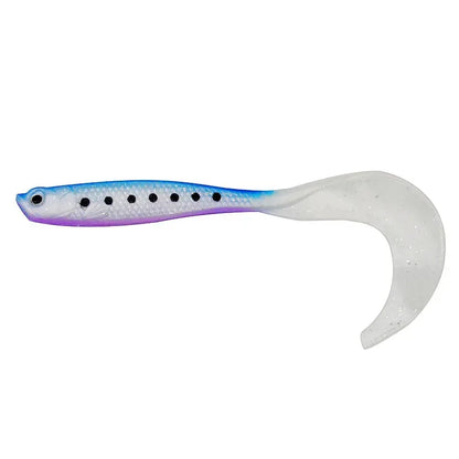 Swimbait – 12,5 cm T-tail mjukjigg för abborre & gädda