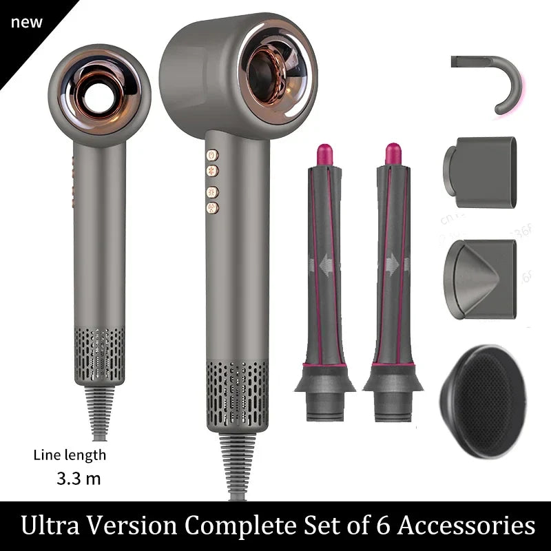 Hyperpower ® Navy blue - Hårfön