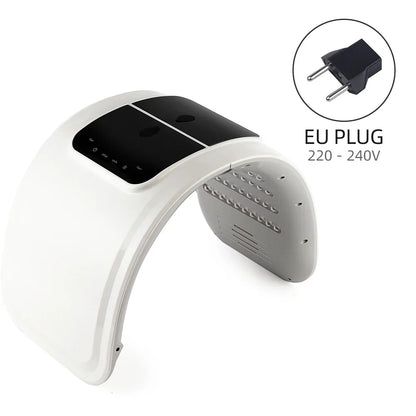 LED mask för ansiktet – 7 färger hudföryngring & anti-rynk