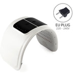 LED-maske for ansiktet – 7 farger hudforyngelse og antirynkebehandling