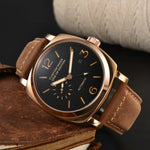 Herreklokke automatisk 46 mm safirglass