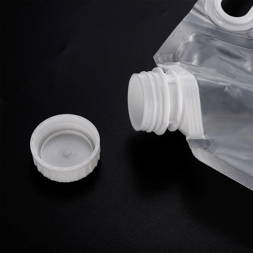 Hopfällbar vattenpåse – campingdunk för vattenförvaring 5–10 liter