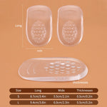 HälStöd – Silikonkuddar för öm häl & stötdämpning