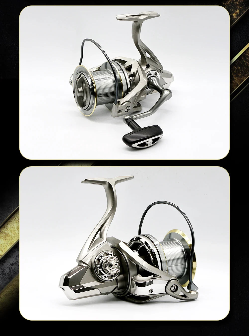 Fiskerulle – NGK stark spinnrulle 25 kg saltvatten/sötvatten