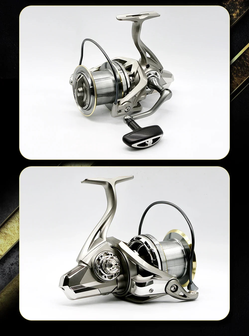 Fiskerulle – NGK stark spinnrulle 25 kg saltvatten/sötvatten