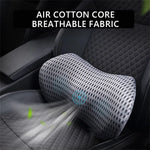 Back Pillow™ – Pute i minneskum for bil og seng – Korsryggstøtte 