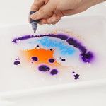 VESIMARMOROINTIMAALISETTI – VÄRIKÄS VESIPOHJAISET TAIDETEOKSET - MAALISETTI