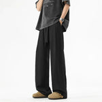 straight leg mysbyxor herr