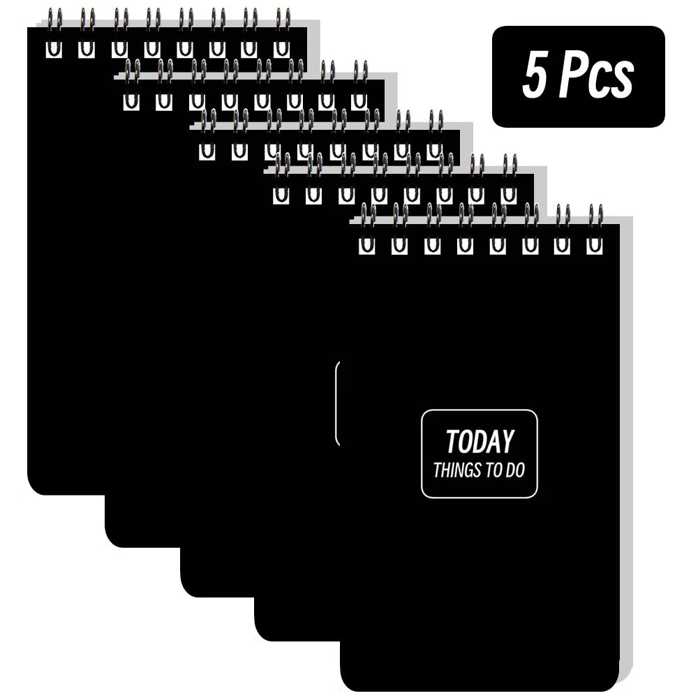 Mini anteckningsbok – dagbok, planner & skissblock