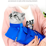 Kattväska med sele – bärbar transportväska för veterinär & resa