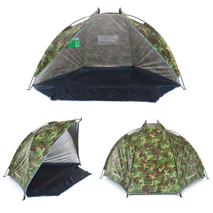 Strandtält – Ultralätt 2-personers solskydd