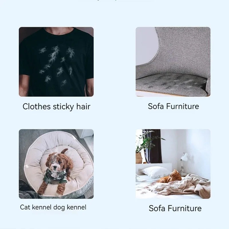 Lint Roller™ – Uudelleenkäytettävä nukkaharja lemmikkien karvoille