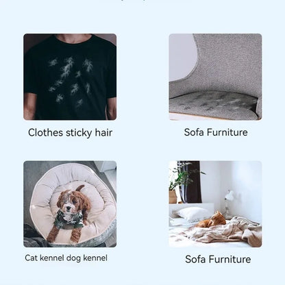 Lint Roller™ – Uudelleenkäytettävä nukkaharja lemmikkien karvoille