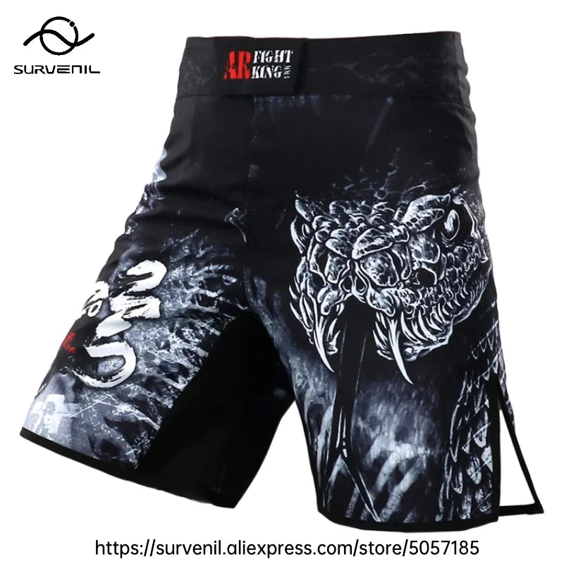 MMA & kickboxningsshorts – herr träningsshorts för kampsport