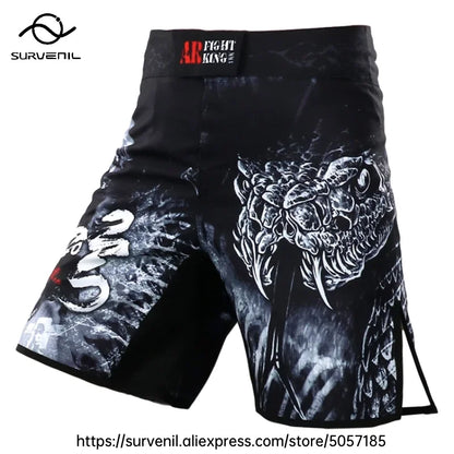 MMA & kickboxningsshorts – herr träningsshorts för kampsport