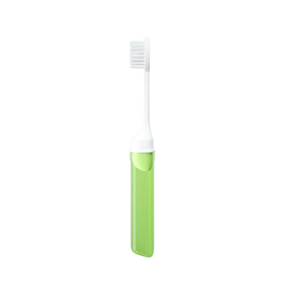 MiniTravelToothbrush™ – Kokoontaitettava hammasharja läpinäkyvässä muodossa