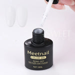 Nagellack gel set – 2x8ml svart & vitt UV/LED soak-off lack