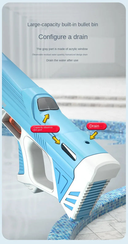 VattenBlaster – blästrar vatten på sommaren