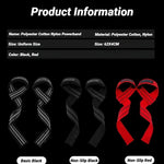 Träningsremmar – 2 st greppstöd för gym & marklyft