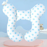 BarnKudde™ – U-formad Nackkudde med Barnmotiv