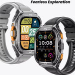 Pansarklockan – robust smartwatch för vardag & äventyr