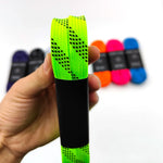 Vaxade skridskosnören – slitstarka ishockey skosnören