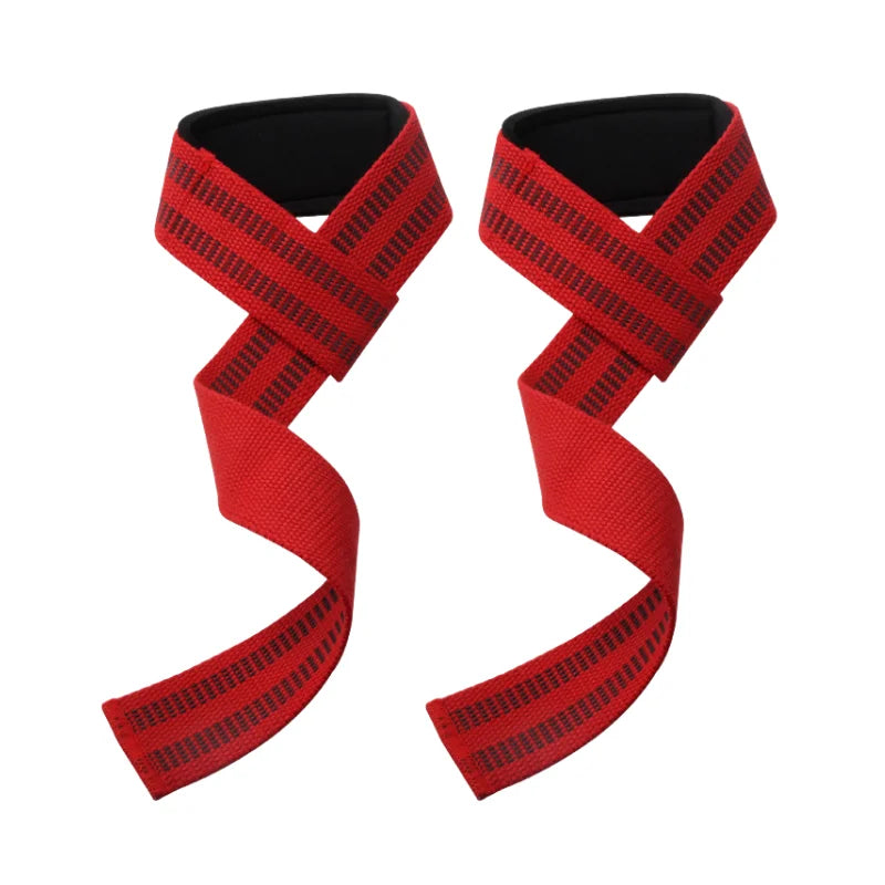 Träningsremmar – 2 st greppstöd för gym & marklyft
