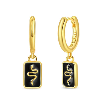 Eleganta örhängen – hoops med stjärnor, månar & pärlor