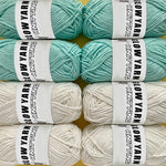 Självlysande garn 50 g – lysande garn för tröjor, mössor & mattor